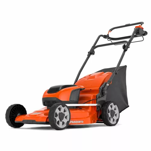 Husqvarna LC 142iS önjáró fűnyíró szett, 2 akkuval