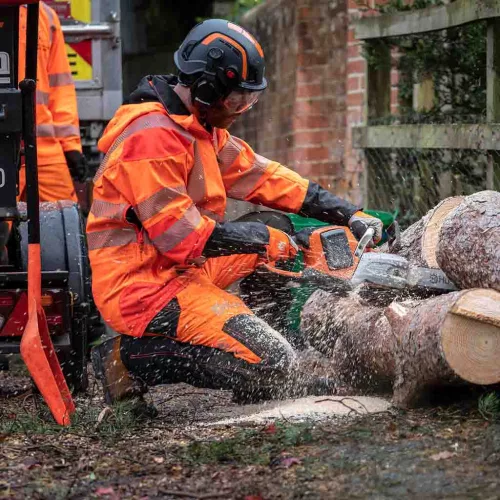 Husqvarna 540i XP akkumulátoros láncfűrész, akku nélkül
