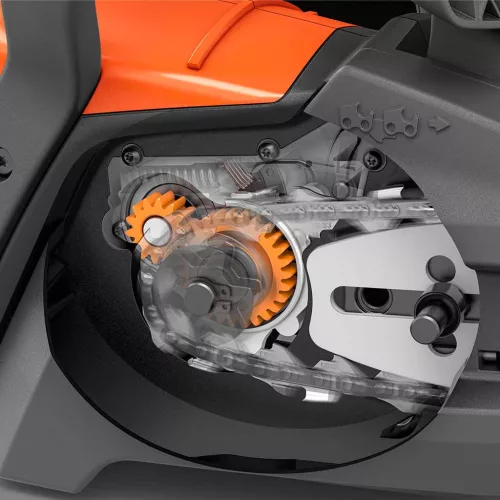 Husqvarna 240i akkumulátoros láncfűrész, akku nélkül