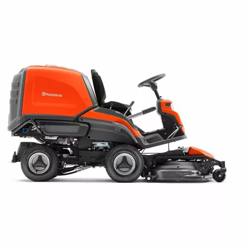 Husqvarna RC 320Ts AWD fűgyűjtővel, vágóasztal nélkül