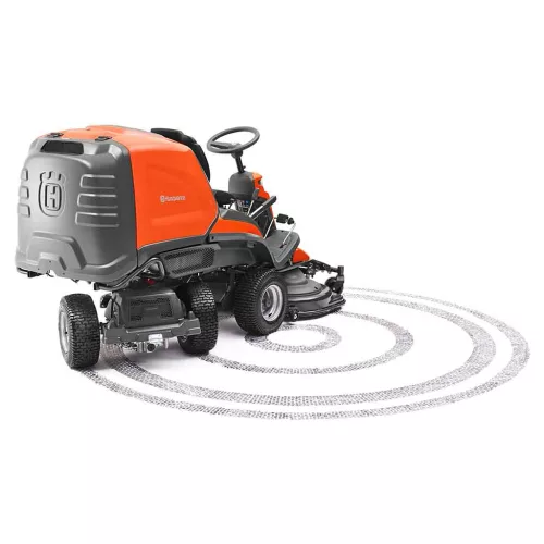 Husqvarna RC 320Ts AWD fűgyűjtővel, vágóasztal nélkül