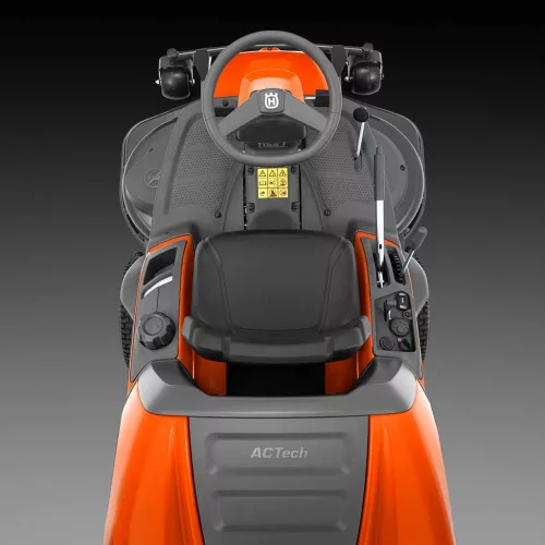 Husqvarna RC 320Ts AWD fűgyűjtővel, vágóasztal nélkül