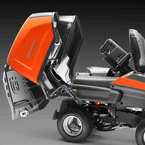 Husqvarna RC 320Ts AWD fűgyűjtővel, vágóasztal nélkül