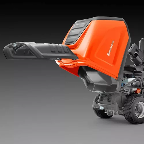 Husqvarna RC 320Ts AWD fűgyűjtővel, vágóasztal nélkül