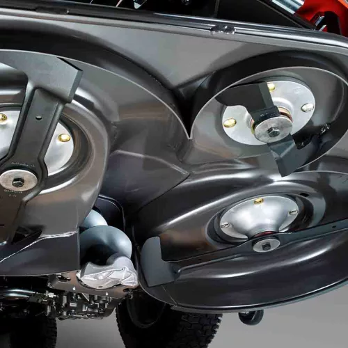 Husqvarna RC 320Ts AWD fűgyűjtővel, vágóasztal nélkül