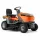 Husqvarna TS 112 oldalkidobós fűnyíró traktor