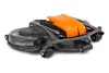 Husqvarna P 524X frontfűnyíró Combi 122 vágóasztallal