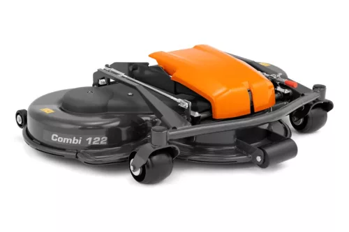 Husqvarna P 524X frontfűnyíró Combi 122 vágóasztallal