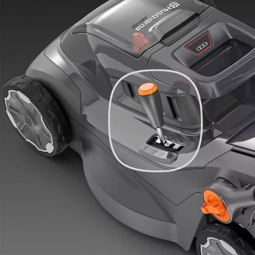 Husqvarna Aspire LC34-P4A (akkumulátor és töltő nélkül)