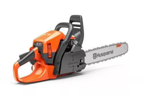 Husqvarna 450X láncfűrész oldalnézetből