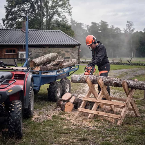 Husqvarna 435i akkumulátoros láncfűrész, akku nélkül