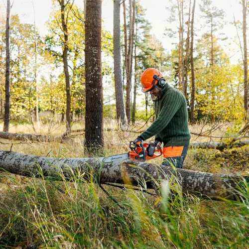 Husqvarna 435i akkumulátoros láncfűrész, akku nélkül