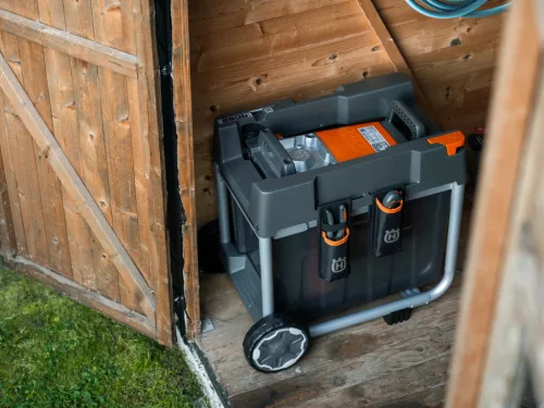 Husqvarna GS 340IS ágaprító (akkumulátor és töltő nélkül)