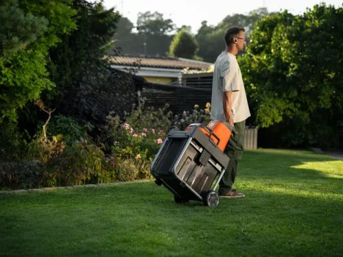 Husqvarna GS 340IS ágaprító (akkumulátor és töltő nélkül)