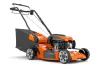 Husqvarna LC 356V benzines önjáró fűnyíró 75 literes fűgyűjtővel