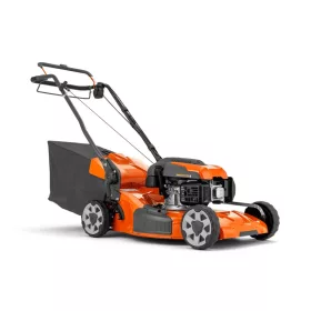 Husqvarna LC 356V benzines önjáró fűnyíró 75 literes fűgyűjtővel
