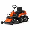 Husqvarna R 214TC 103 cm-es vágóasztallal