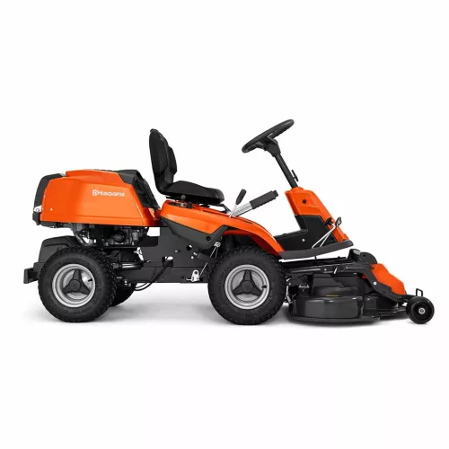 Husqvarna R 214TC 103 cm-es vágóasztallal