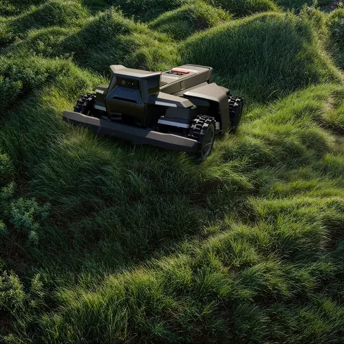 Segway Navimow X430E 4WD robotfűnyíró 3000 m²-ig, 43 cm