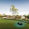 Segway Navimow X420E 4WD robotfűnyíró 2000 m²-ig, 43 cm