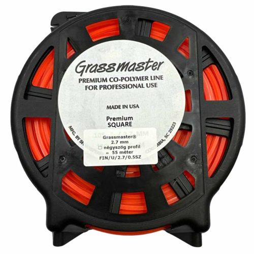 Grassmaster Square damil Ø3,0 mm 52 m