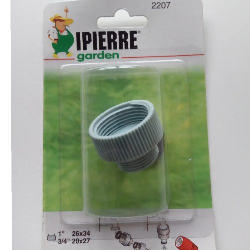IPIERRE Közdarab 1"-3/4" col
