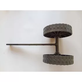 Keréktartó+kerék komplett (Szentkirályi KF04)