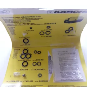   Tömítés készlet komplett (Kärcher K570 magasnyomású mosó)