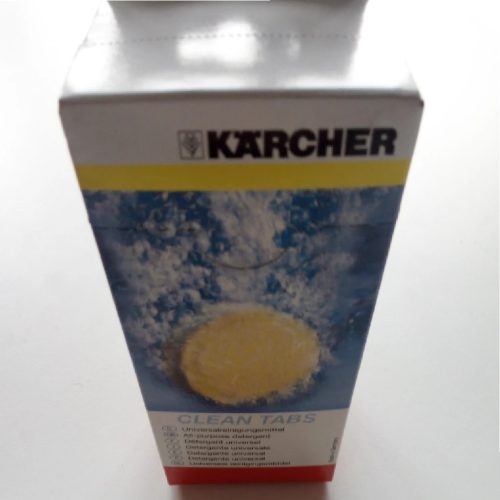 Tisztító tabletta Karcher magasnyomású mosó
