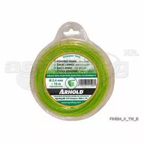 Arnold szögletes, alumínium damil Ø2,4 mm 15 m