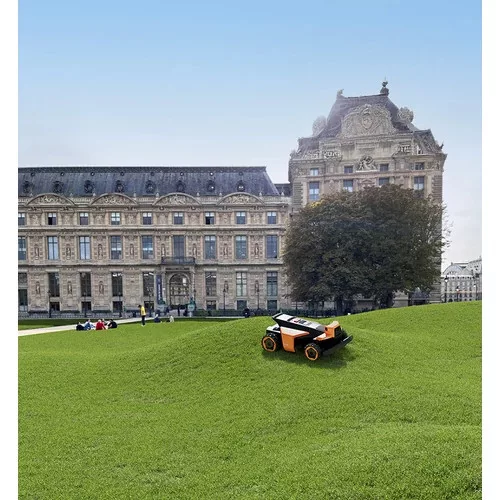 Segway Navimow Terranox CM120M profi robotfűnyíró 12 000 m²