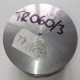 Dugattyú 56.75mm
