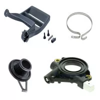 Láncfék és olajzás