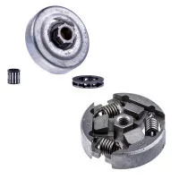 Kuplung és csillagkerék