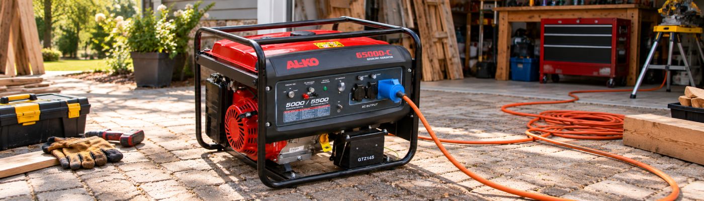 AL-KO áramfejlesztők: 2500-C, 3500-C AVR vagy 6500 D-C AVR? Melyik mire elég